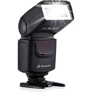 Powerextra Professional DF-400 Speedlite Camera Flash (9042)